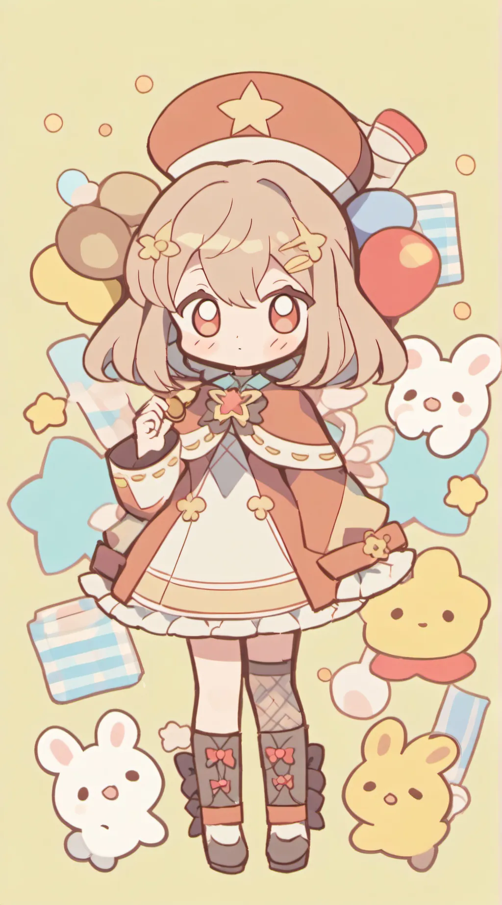 ai character: Tyla dance HH background