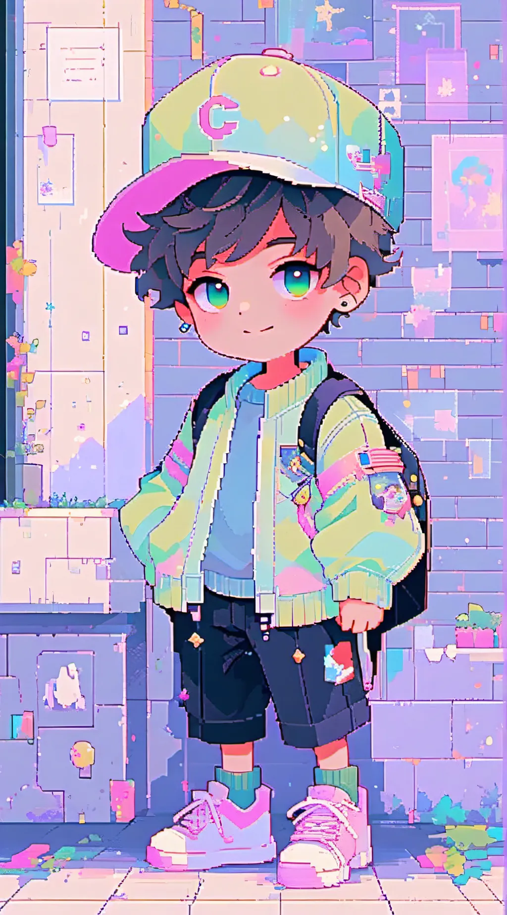 ai character: awa background