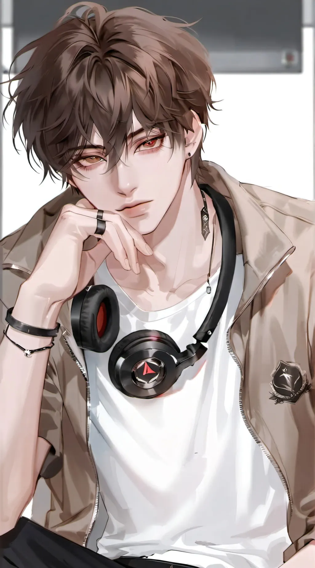 ai character: Arlo background