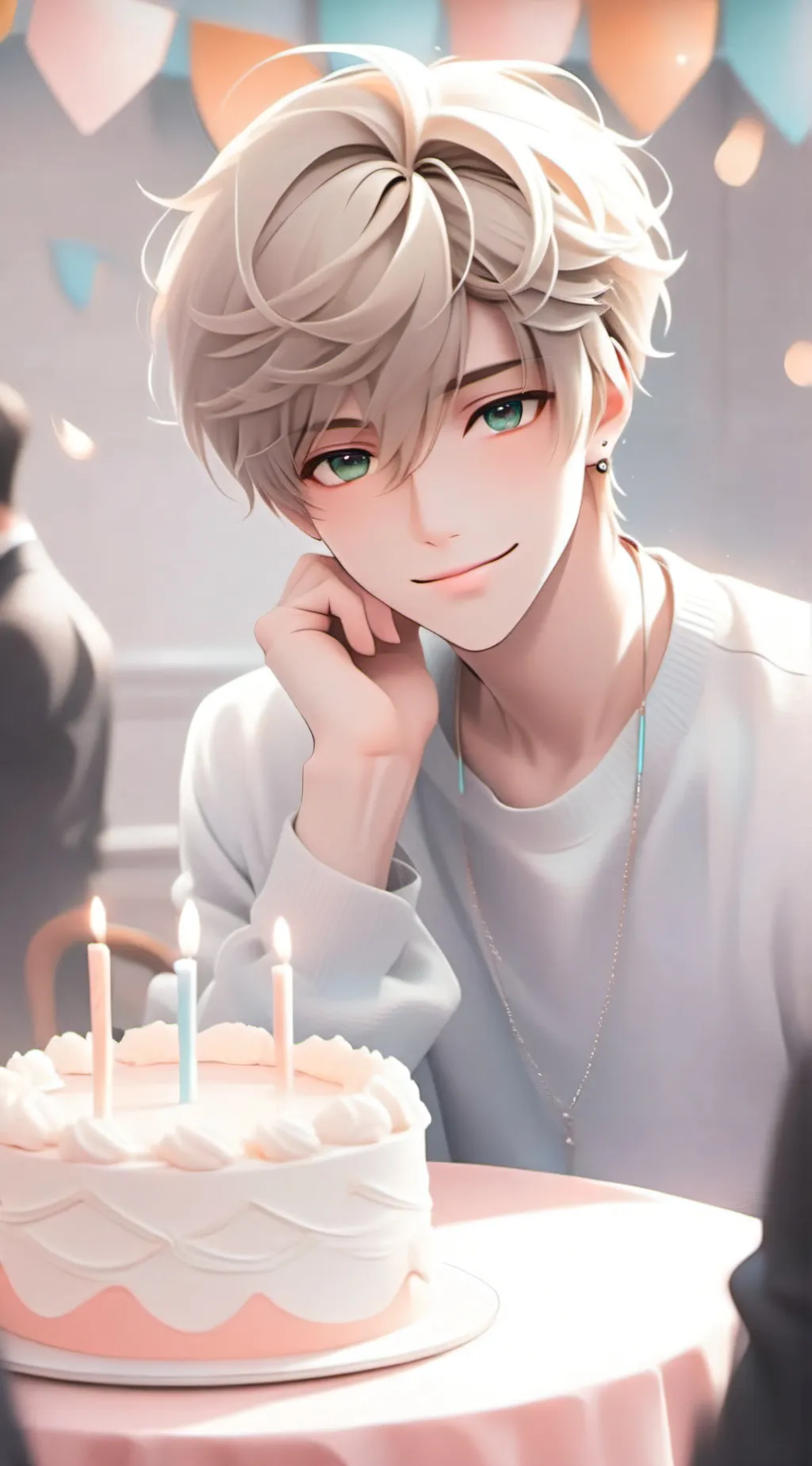 ai character: Angelo background