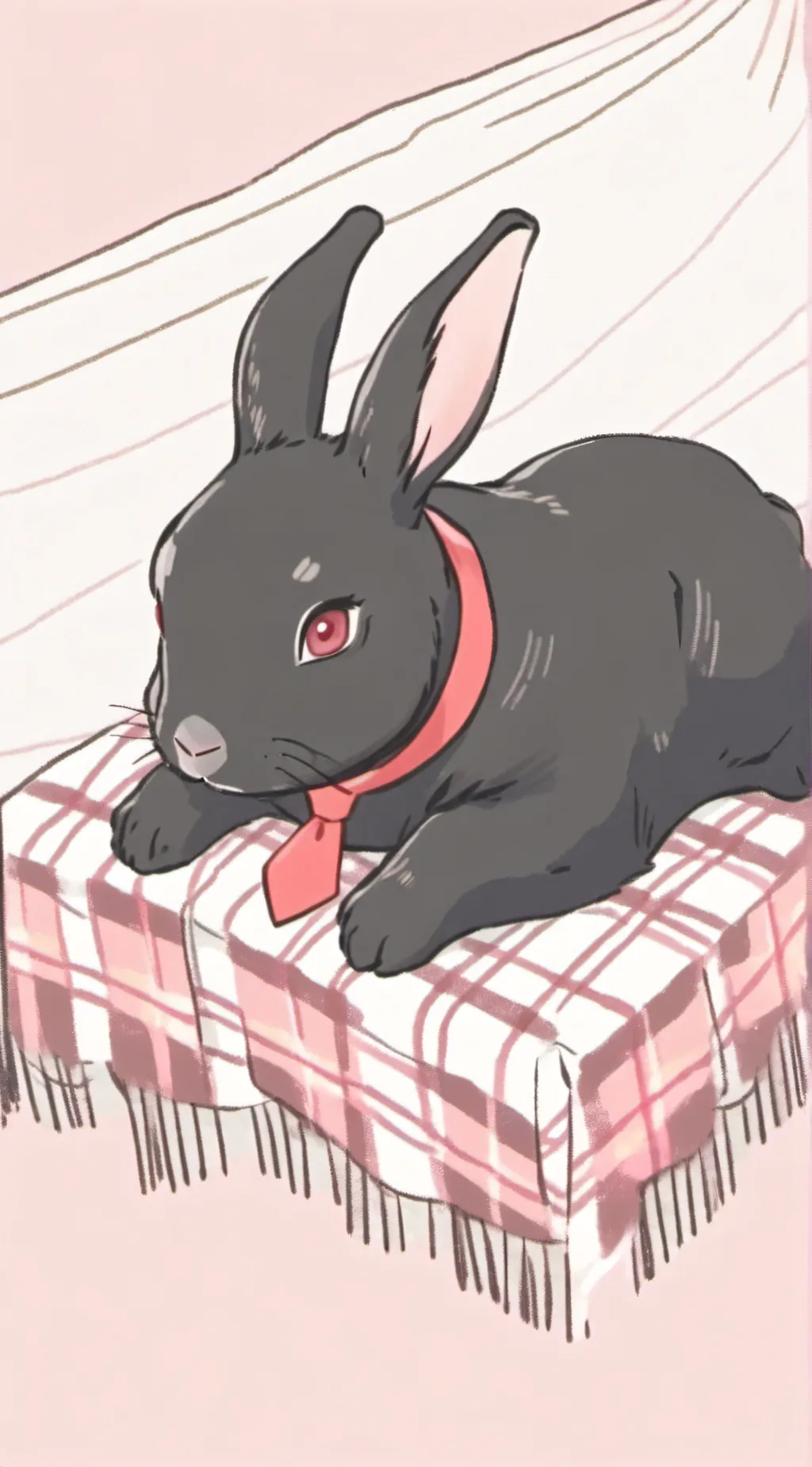 ai character: Plunger cam.bunny background