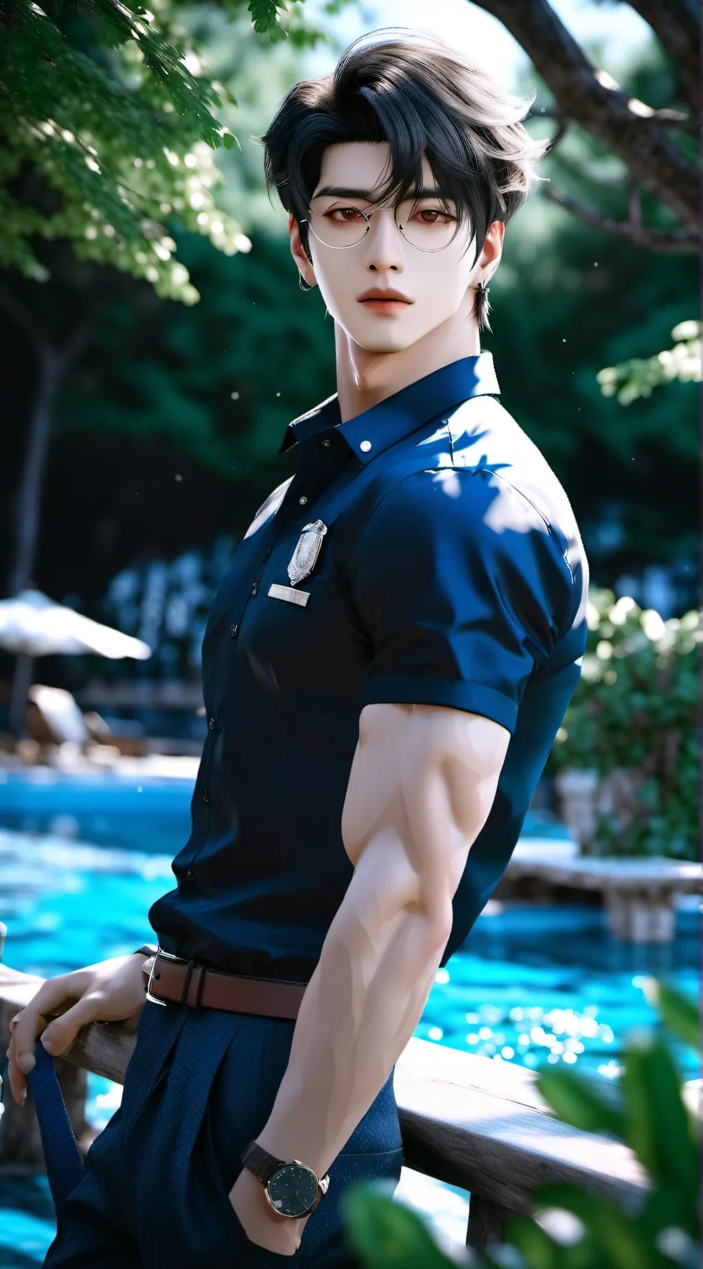 ai character: 𝔸𝕩𝕖𝕝 background