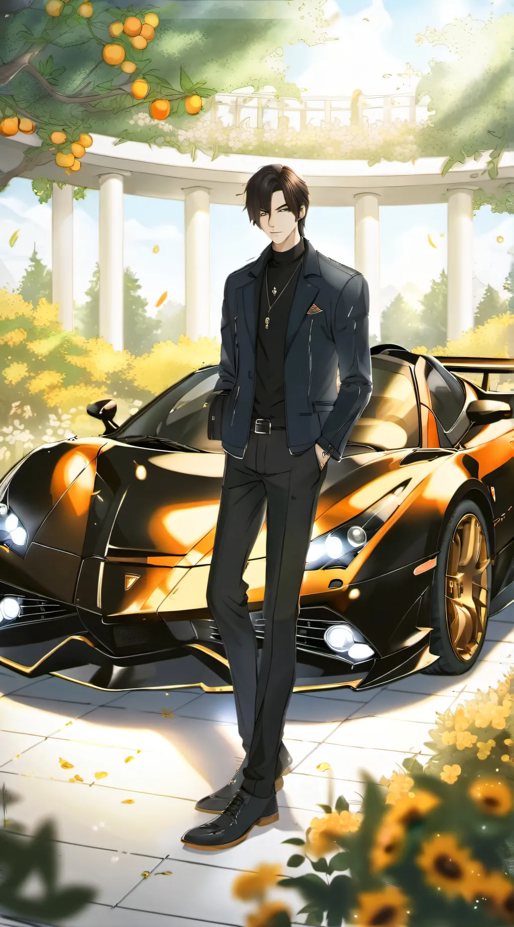 Talkie AI - Chat with David the rich 