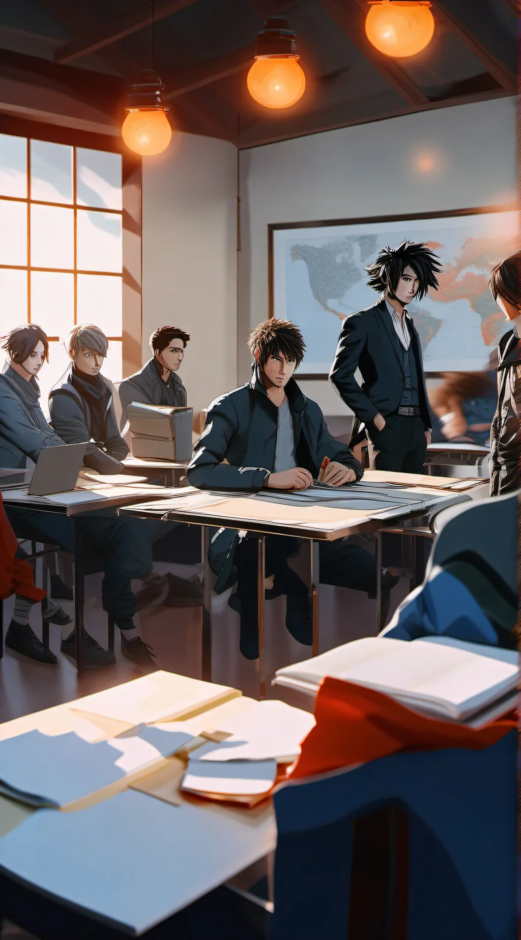 Talkie AI - Chat with genderbent au mha