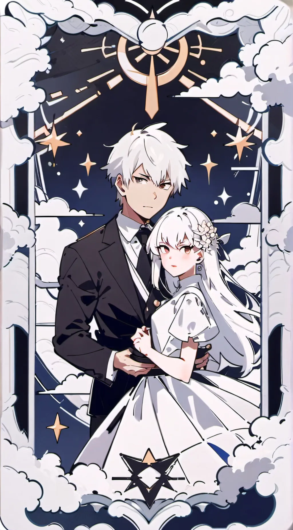 ai character: MHA background