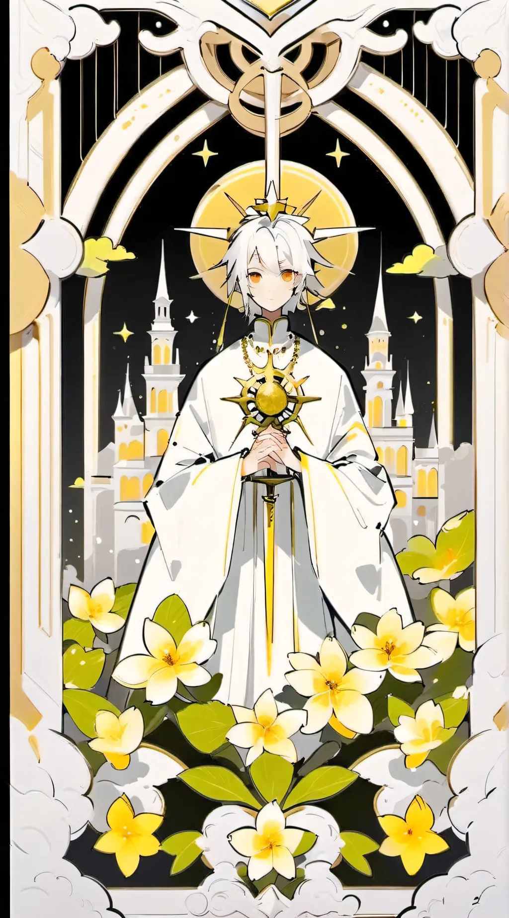 ai character: THE FIGHTt background