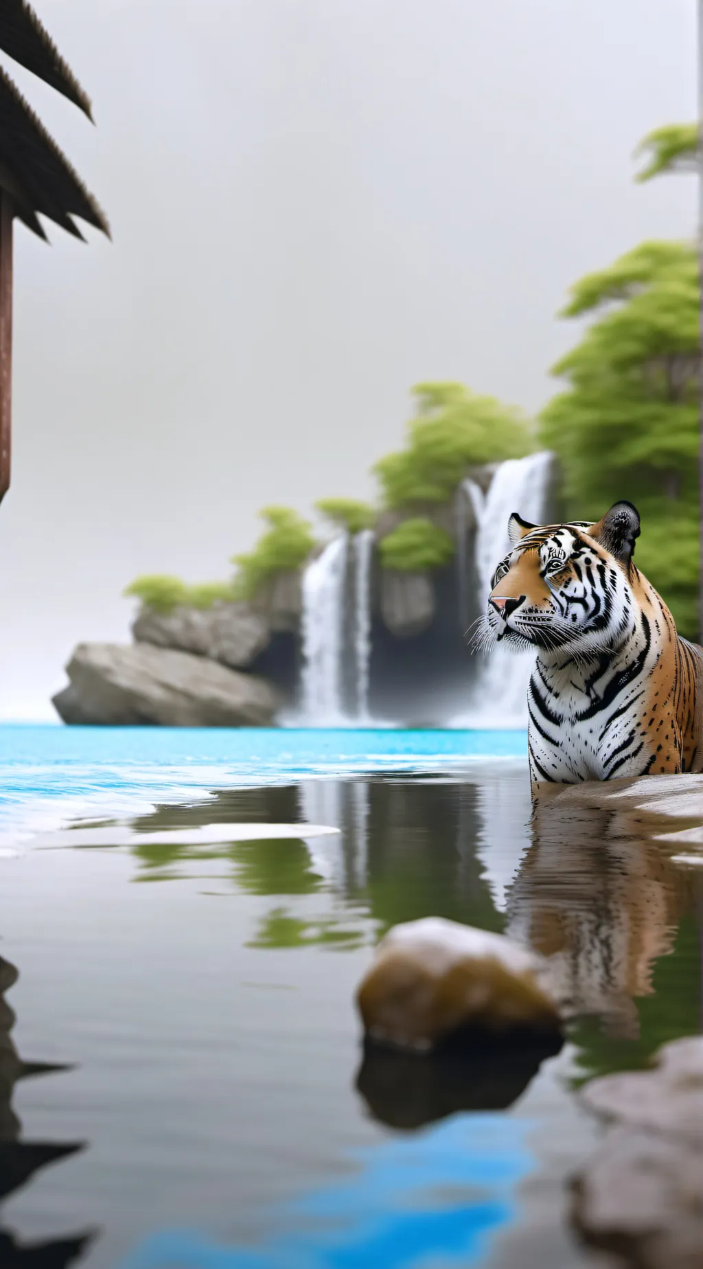 ai character: Luna background