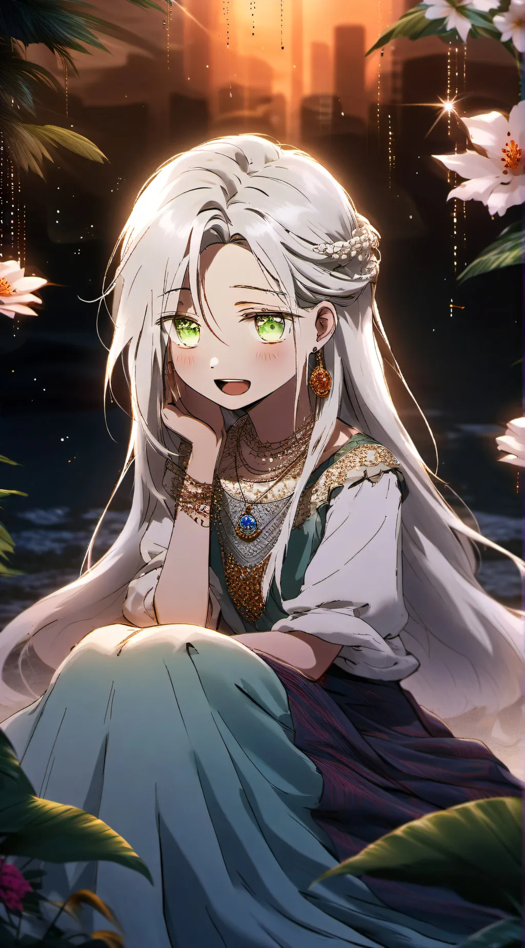 ai character: Amaryllis (Ryllie) background