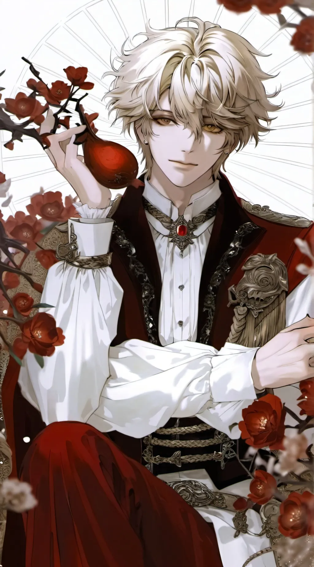 ai character: your enemy  background