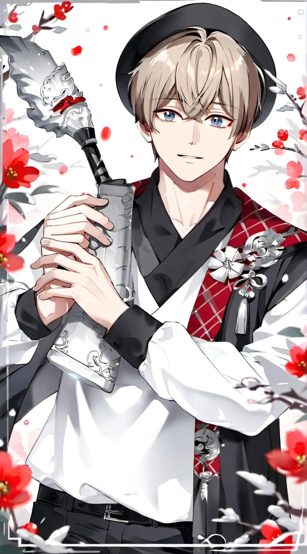 ai character: STRAY KIDZ😍 background