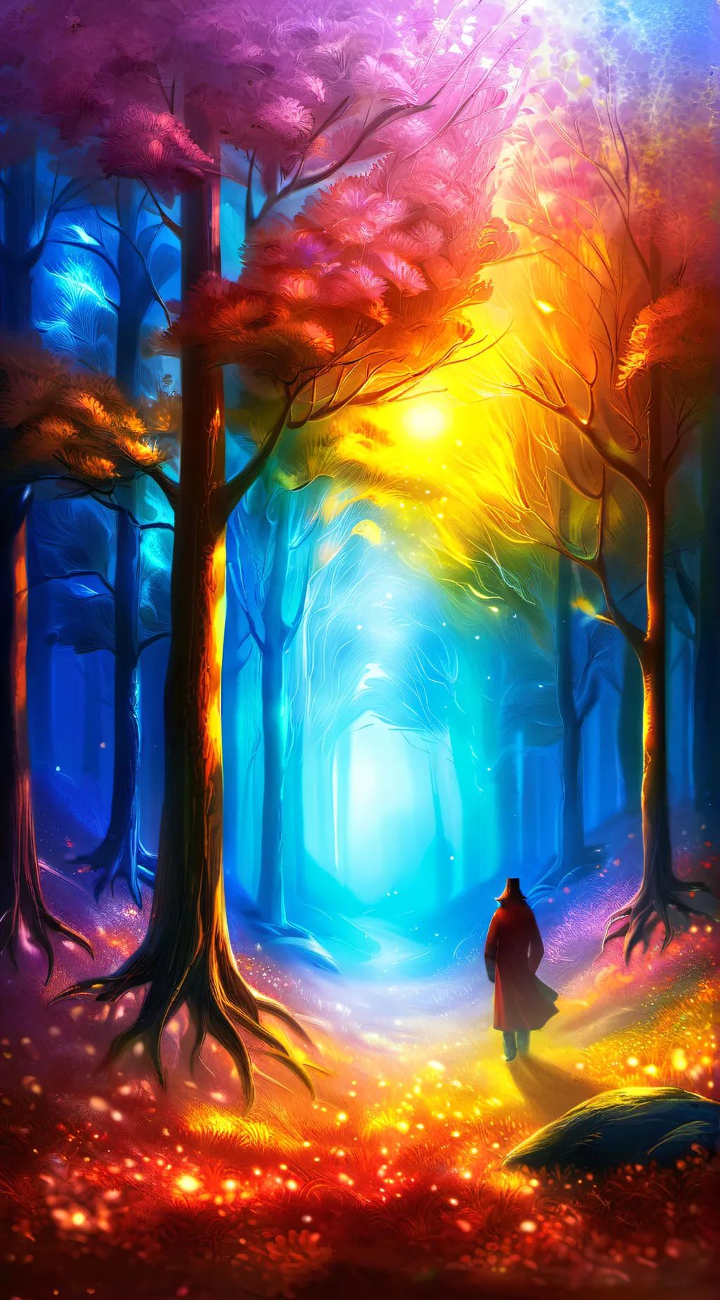 ai character: y/n and gilbert  background