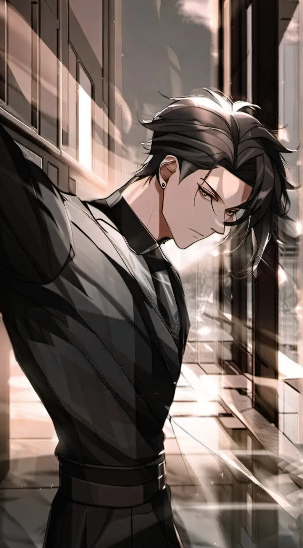 ai character: Myron💥🩸 background