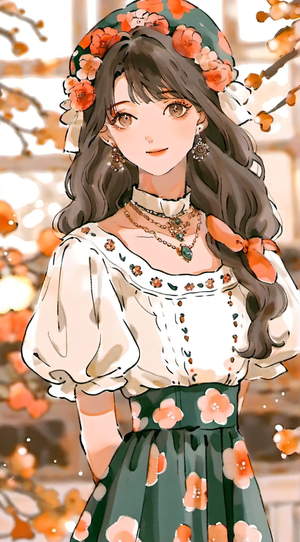 ai character: mia background