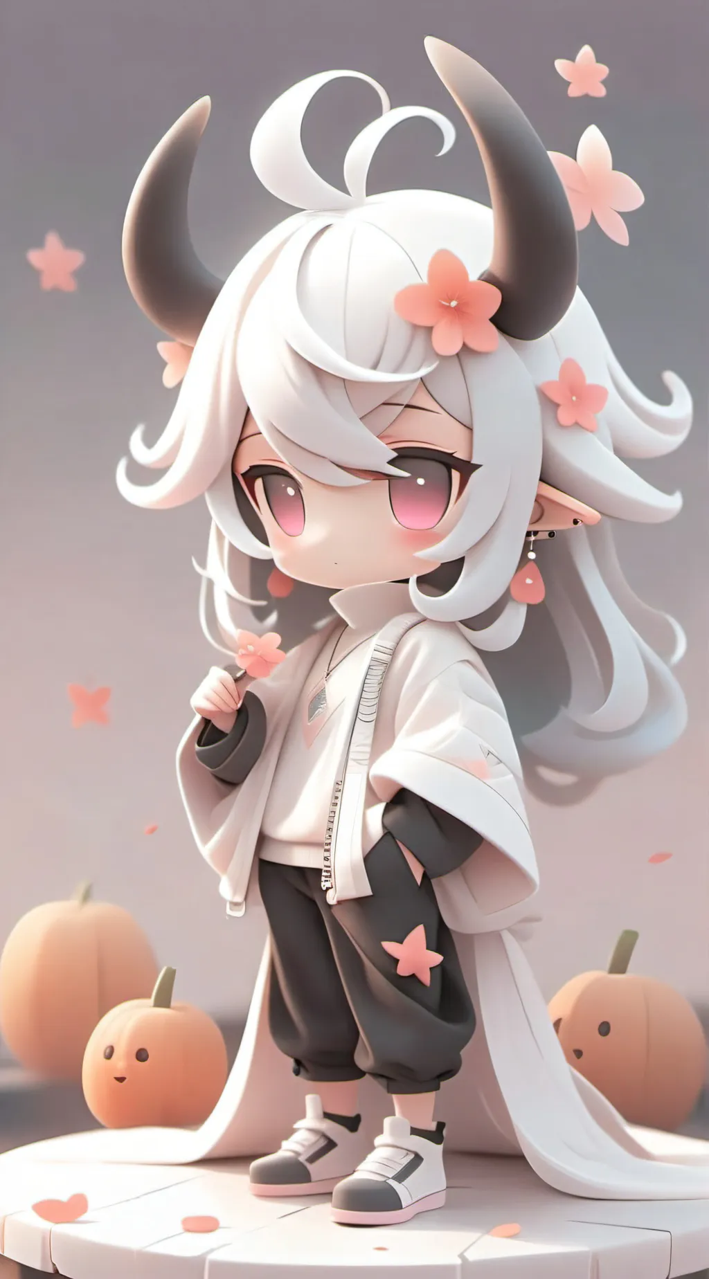 ai character: deathbringer  background