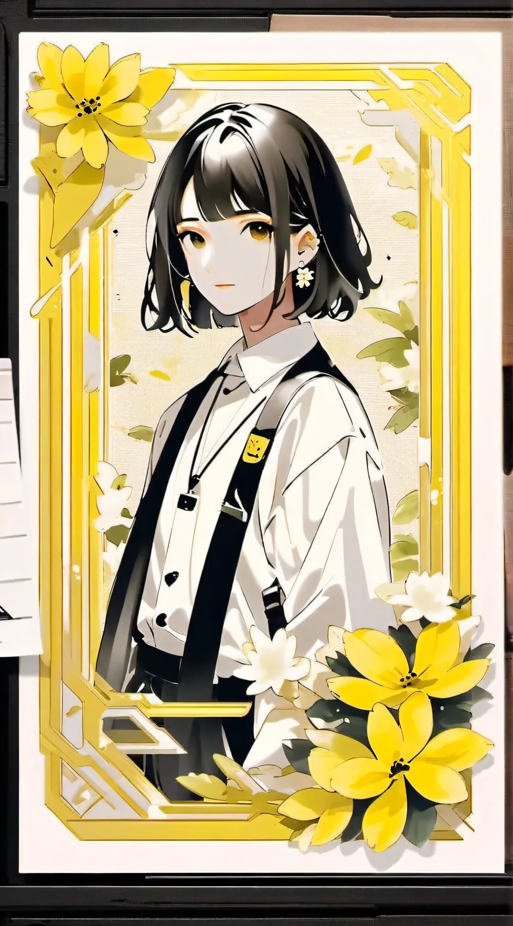 ai character: my hero academia background