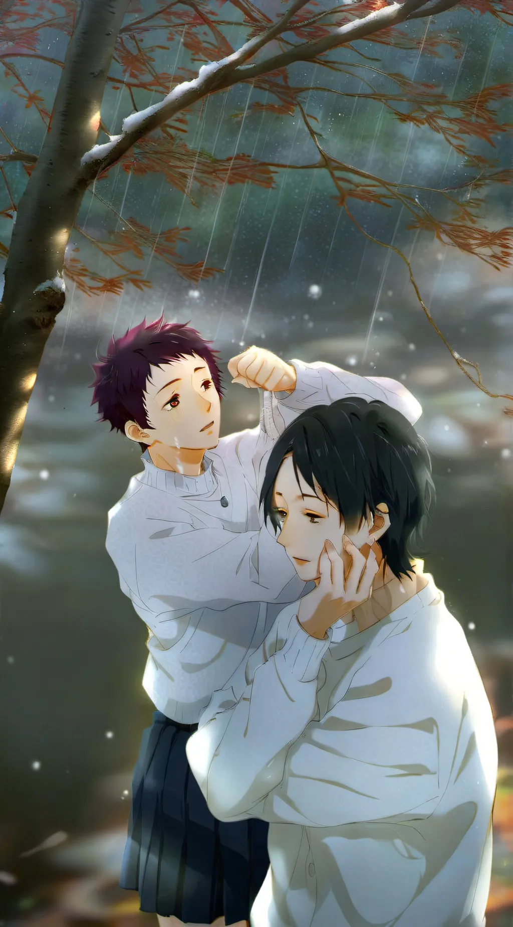 ai character: haikyuu family background