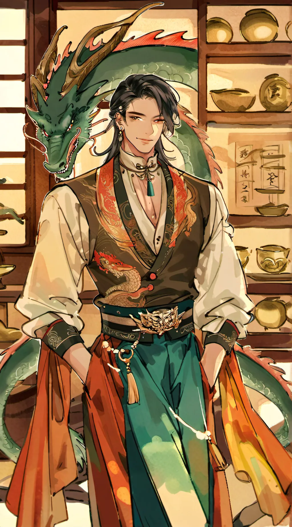 ai character: Nelzre background