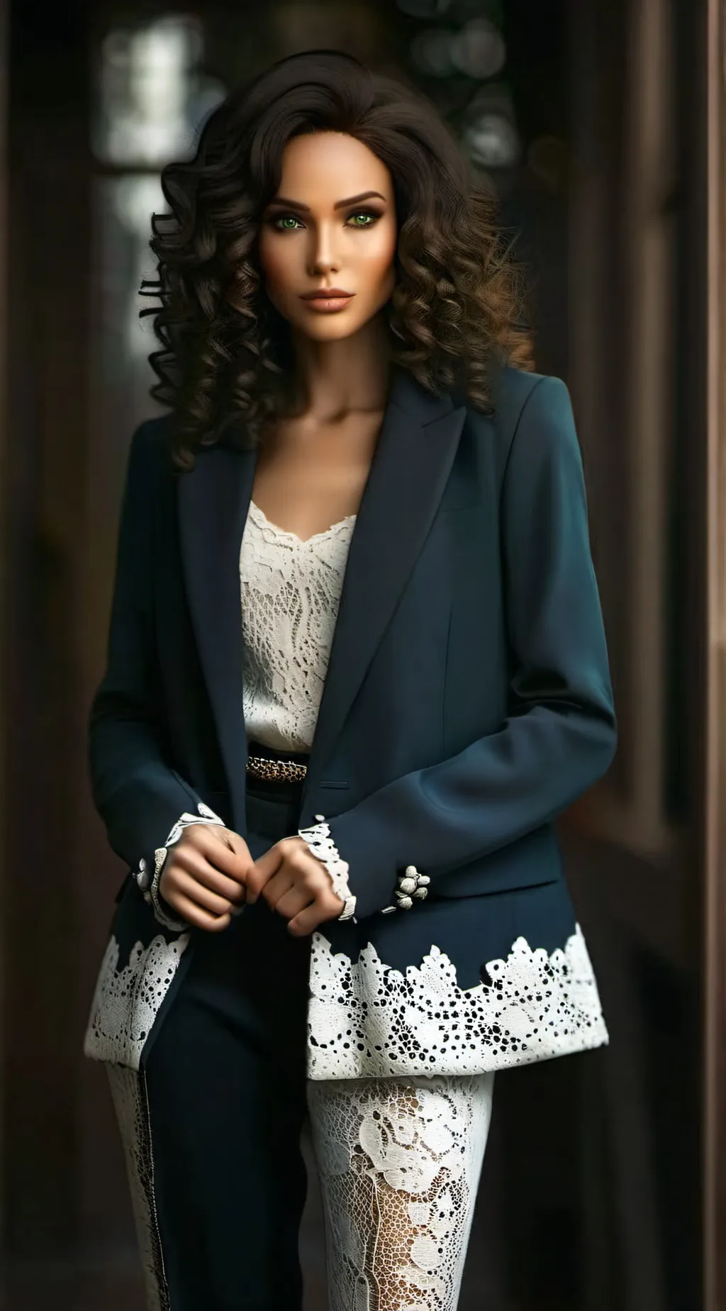 ai character: Sabrina background