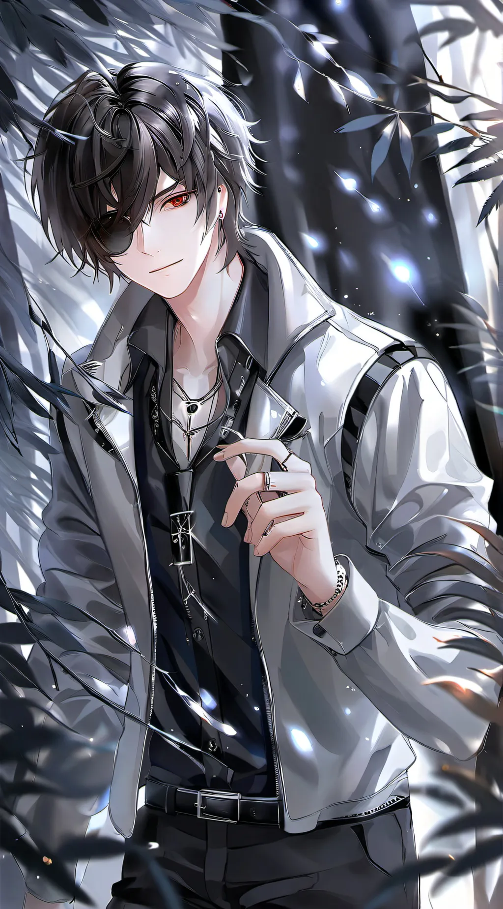 ai character: James background