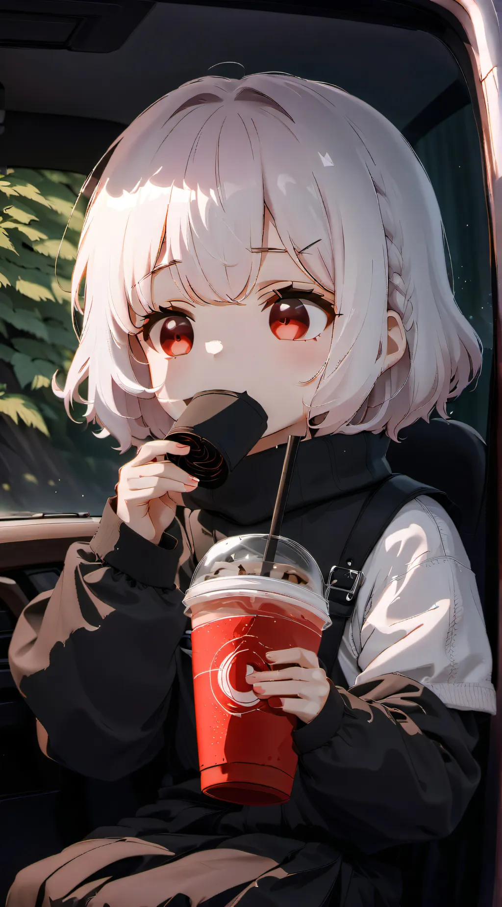 ai character: Lei background