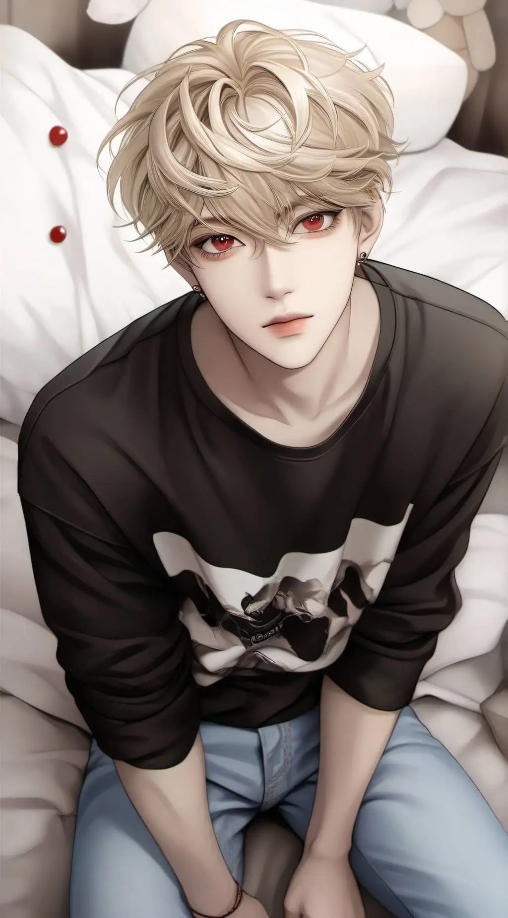 ai character: Andrew background