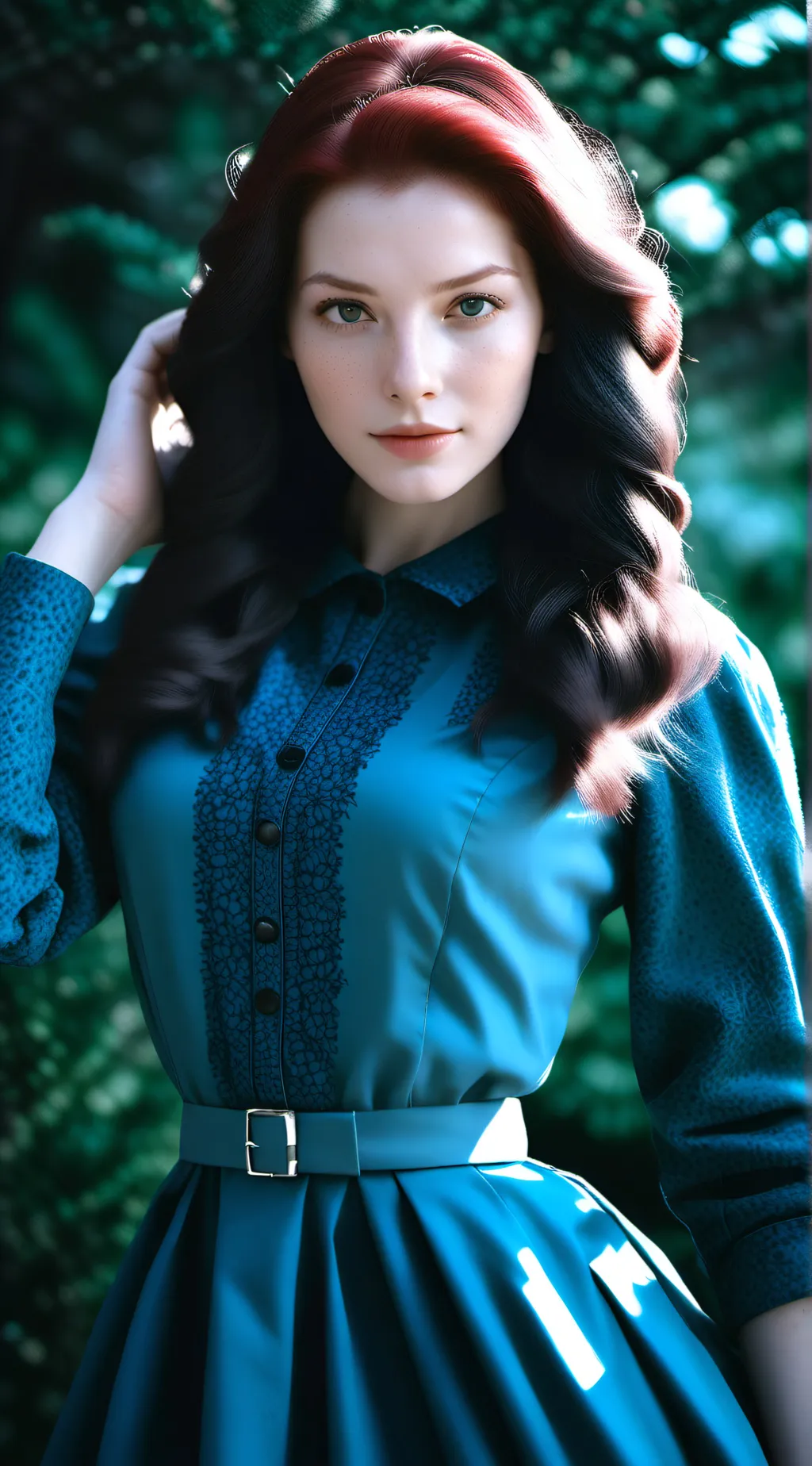 ai character: ALICE SMITH background