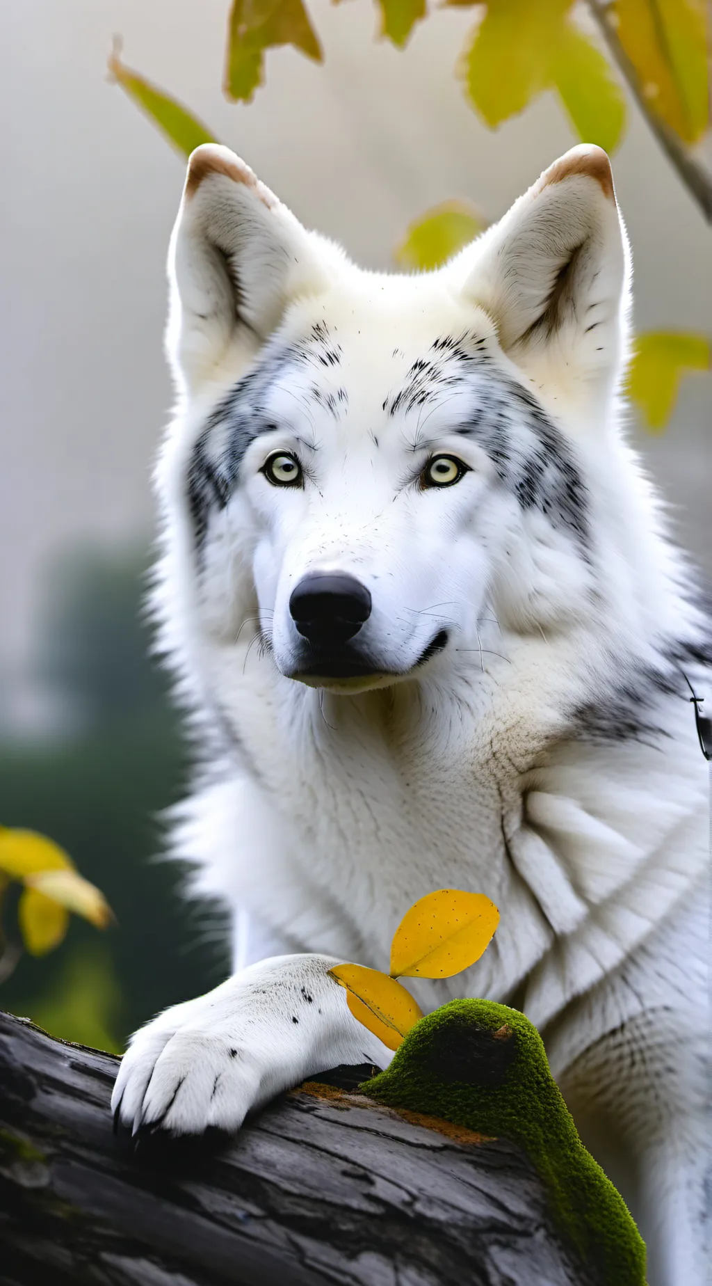 ai character: Candy  background