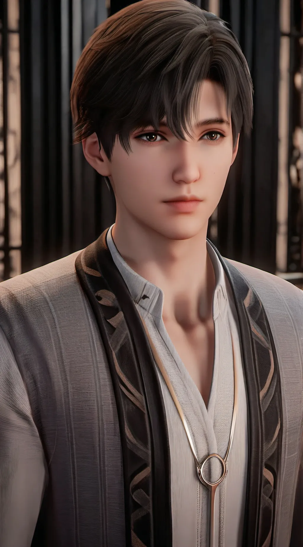 ai character: Jake - the peasant background