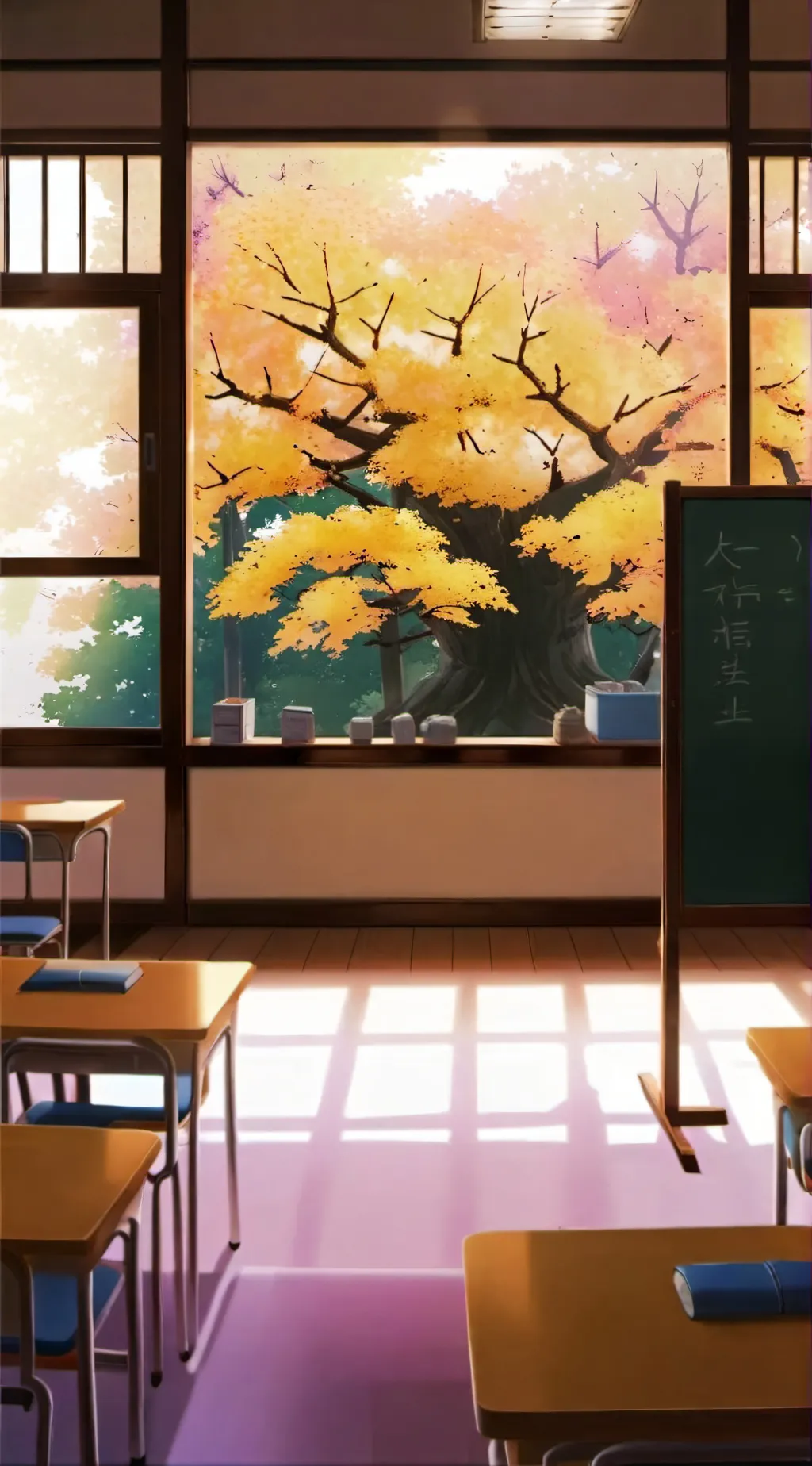 ai character: gachalife skül background