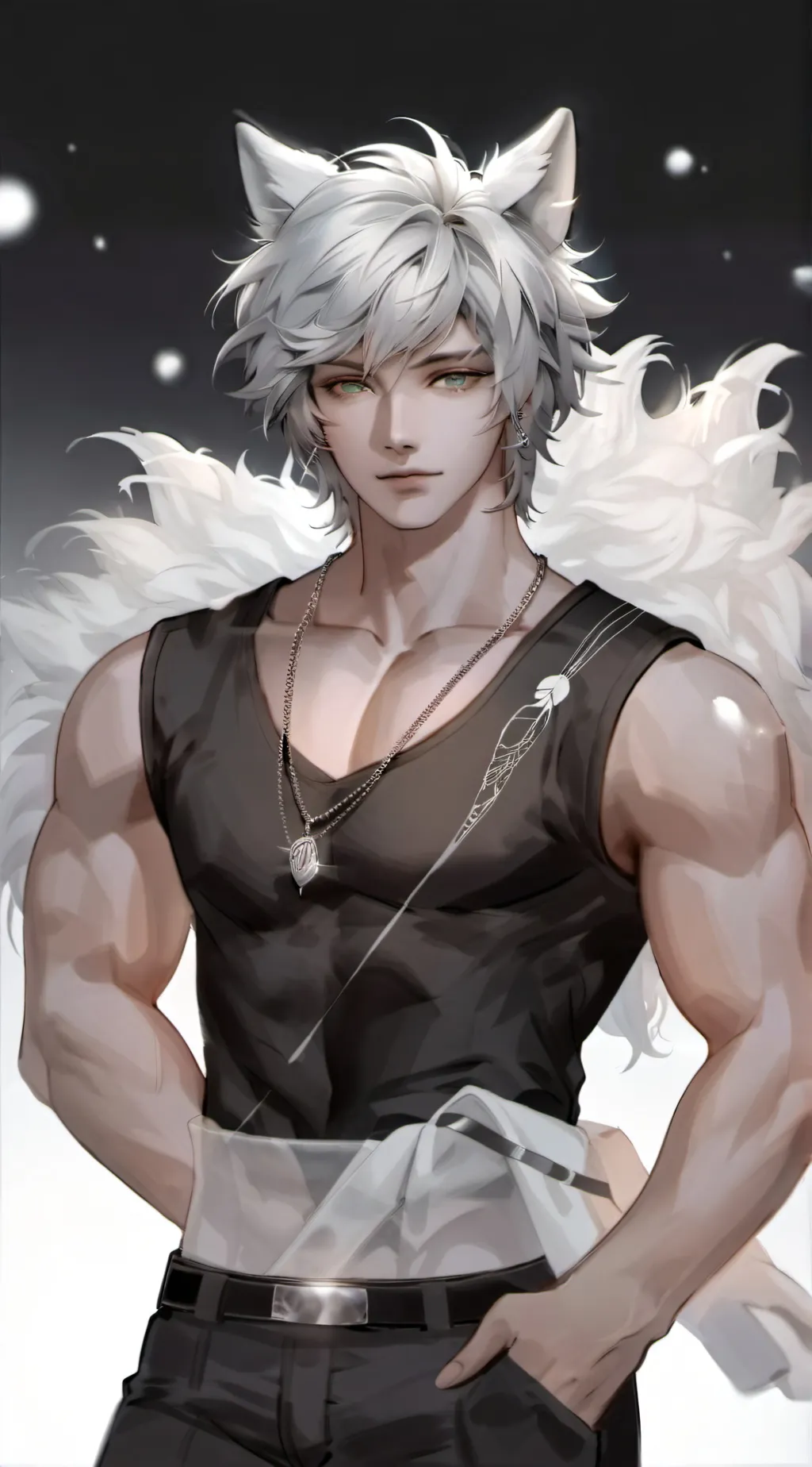 ai character: Alex background