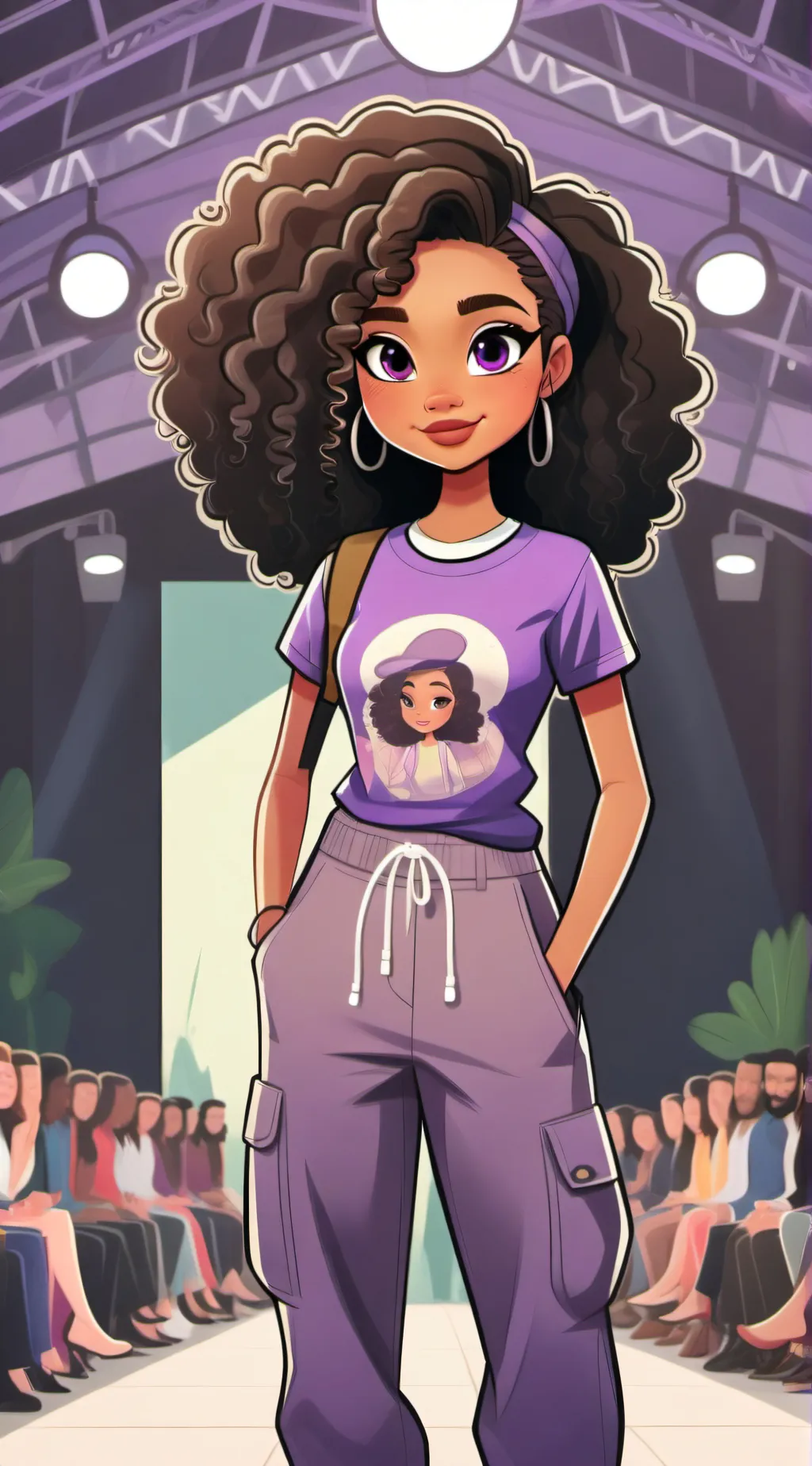 Talkie AI - Chat with Kaitlyn's Catwalk