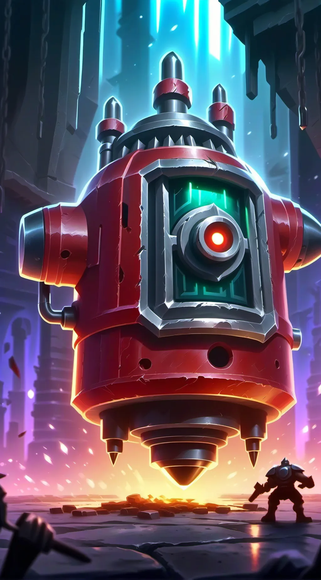 ai character: THE BETRAYED background