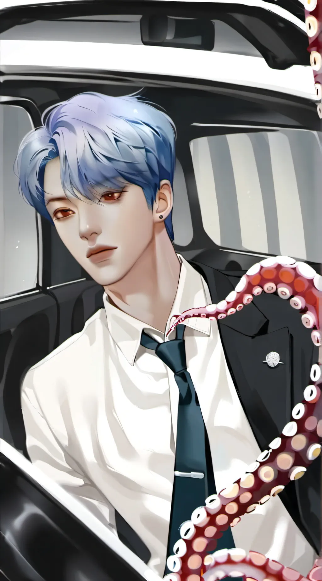 ai character: octo background