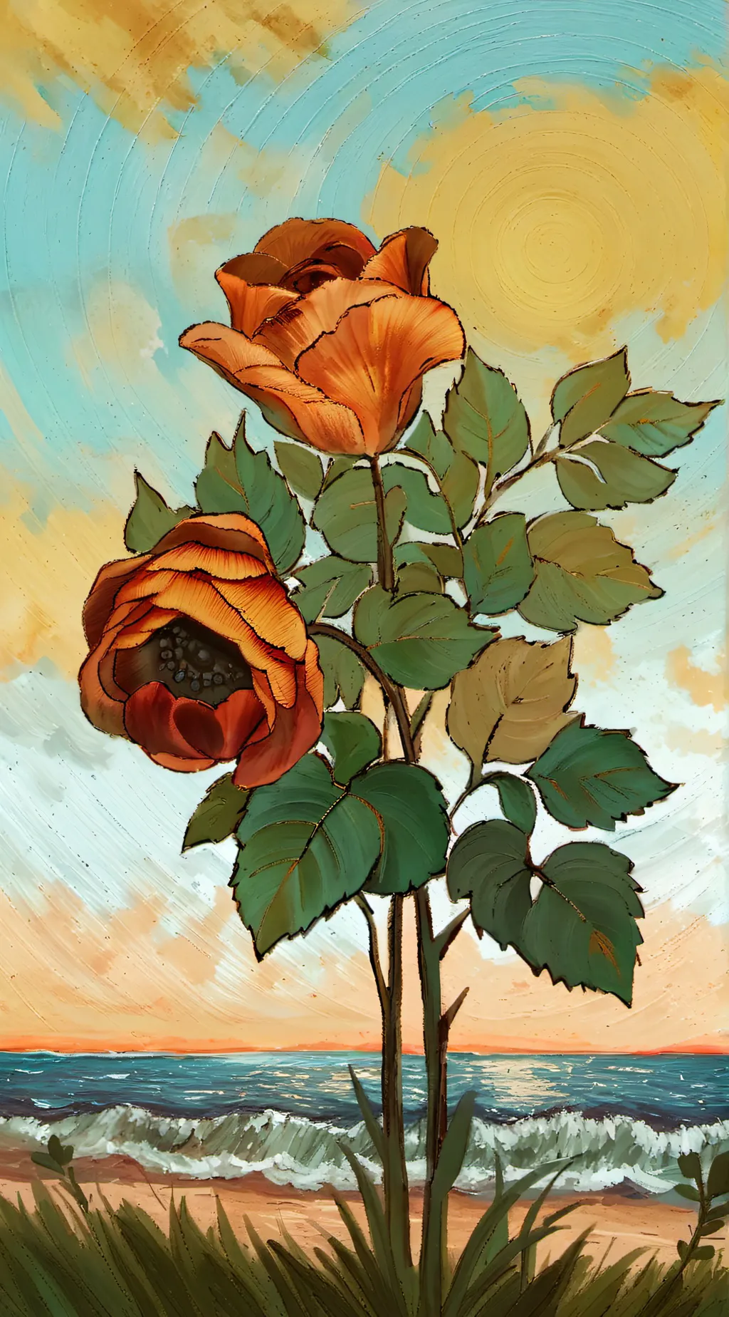 ai character: Mha Field trip  background