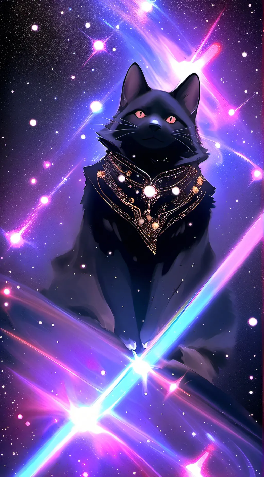 ai character: furry background