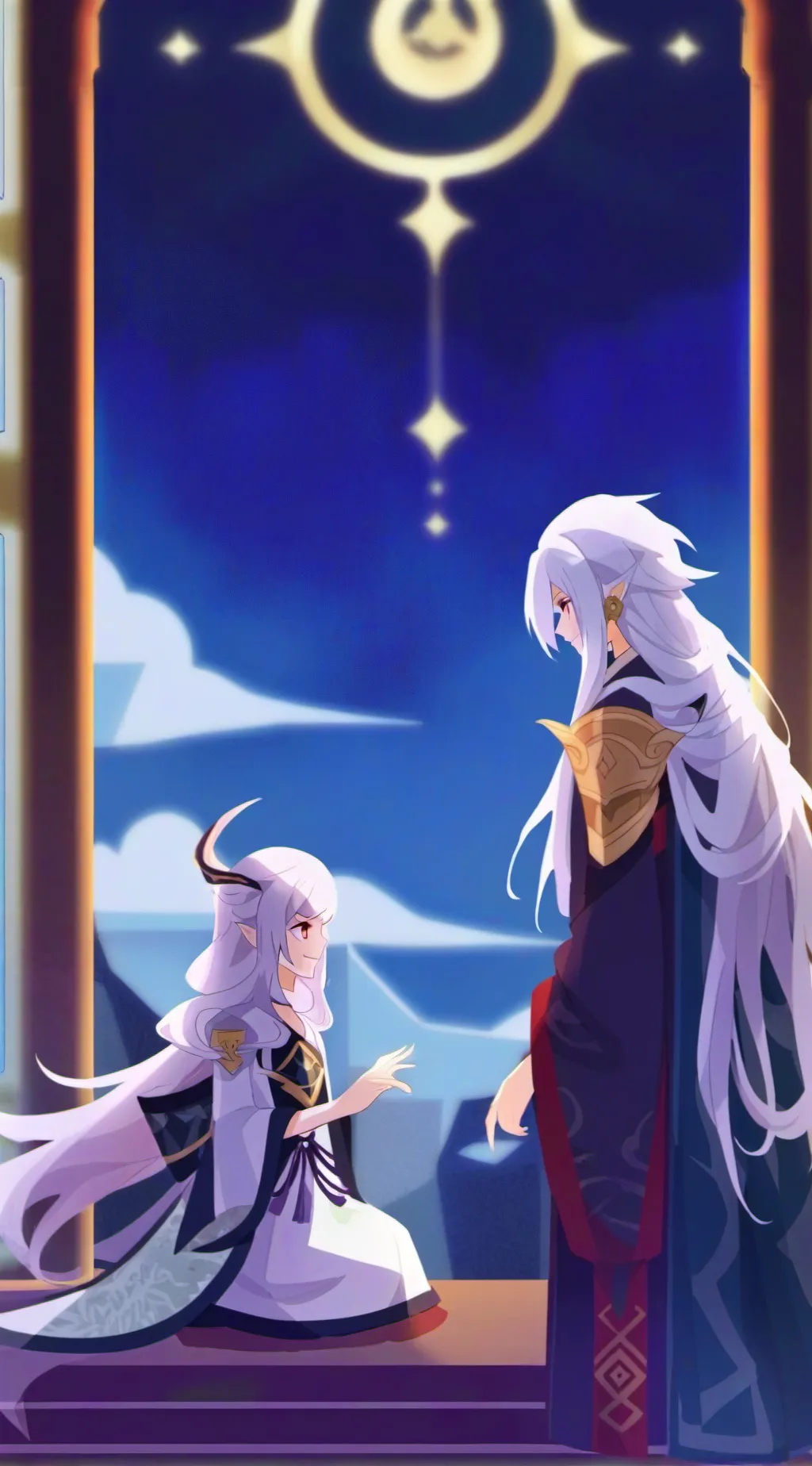 ai character: Abbie background