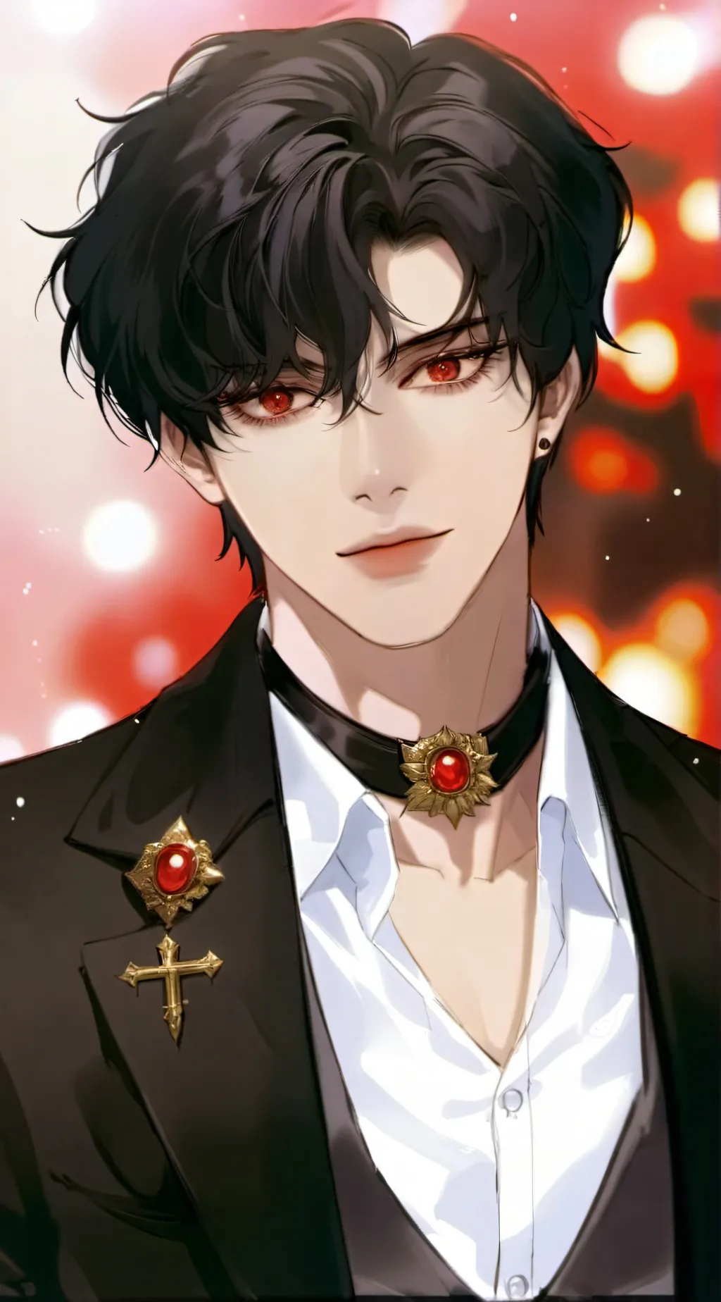 ai character: Roy background