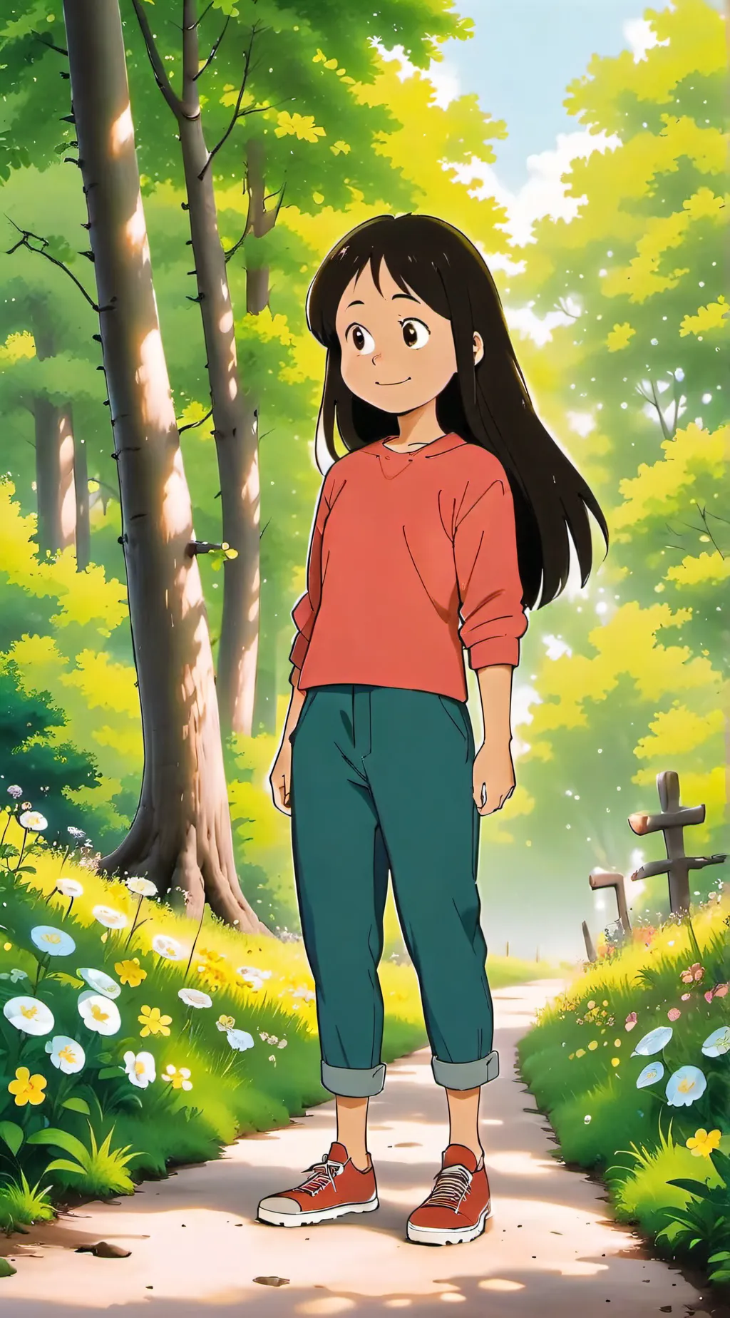 ai character: Wendy Mauri background