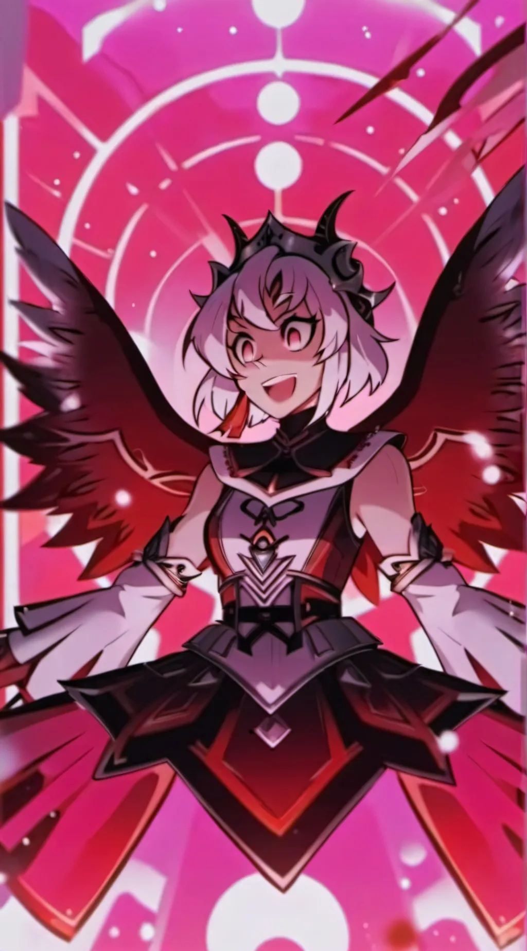 ai character: HH Hate background