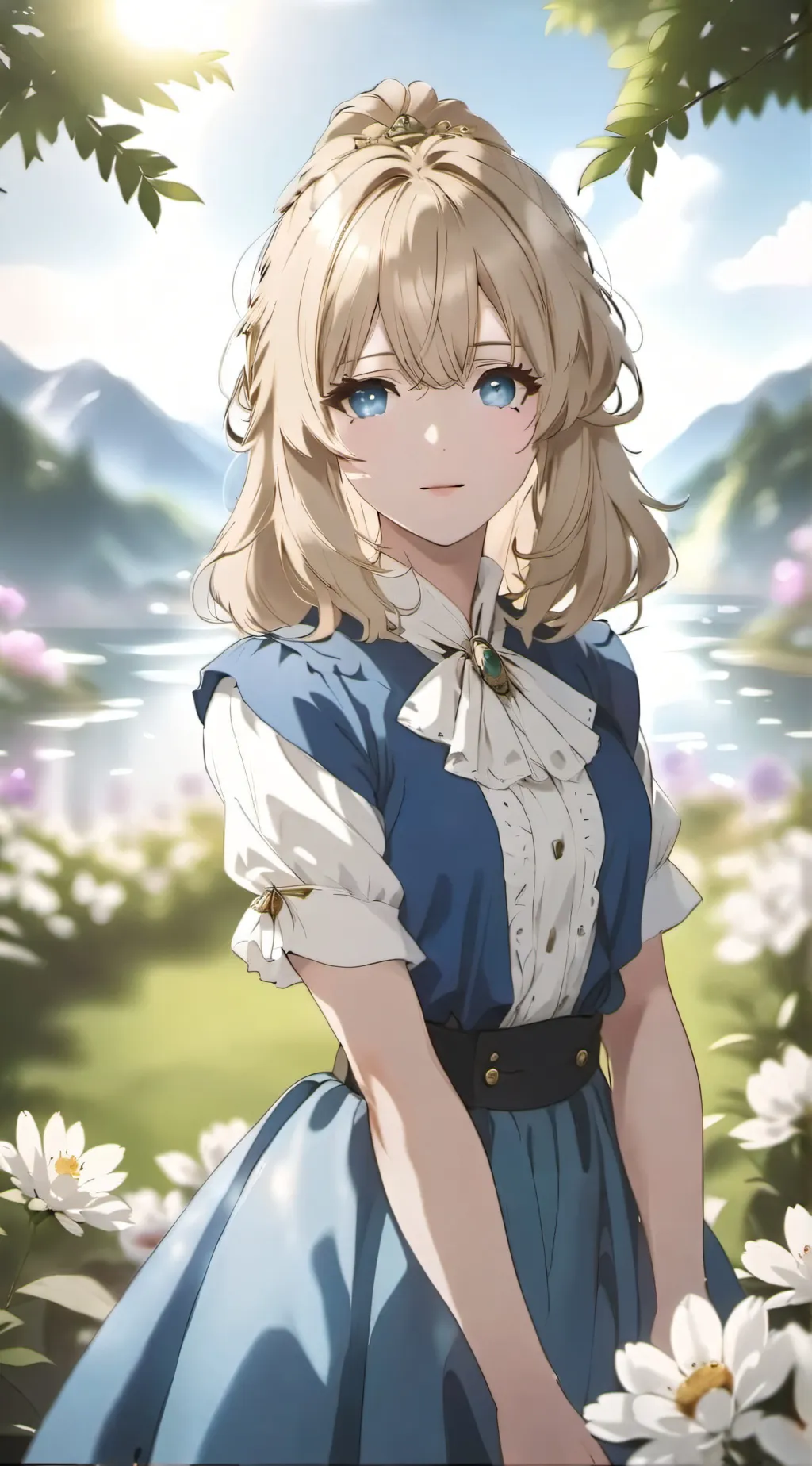 ai character: Miu background