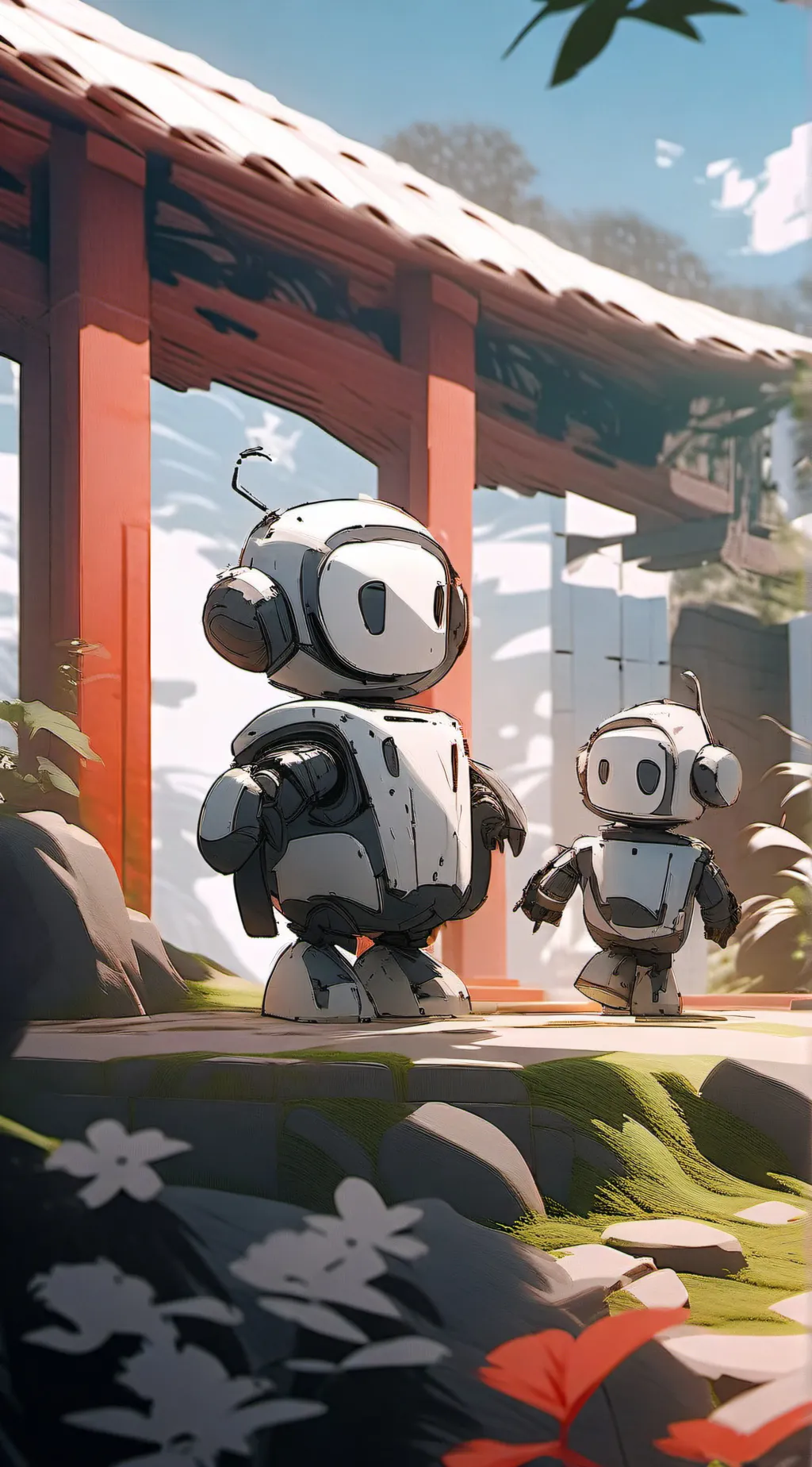 ai character: bob background