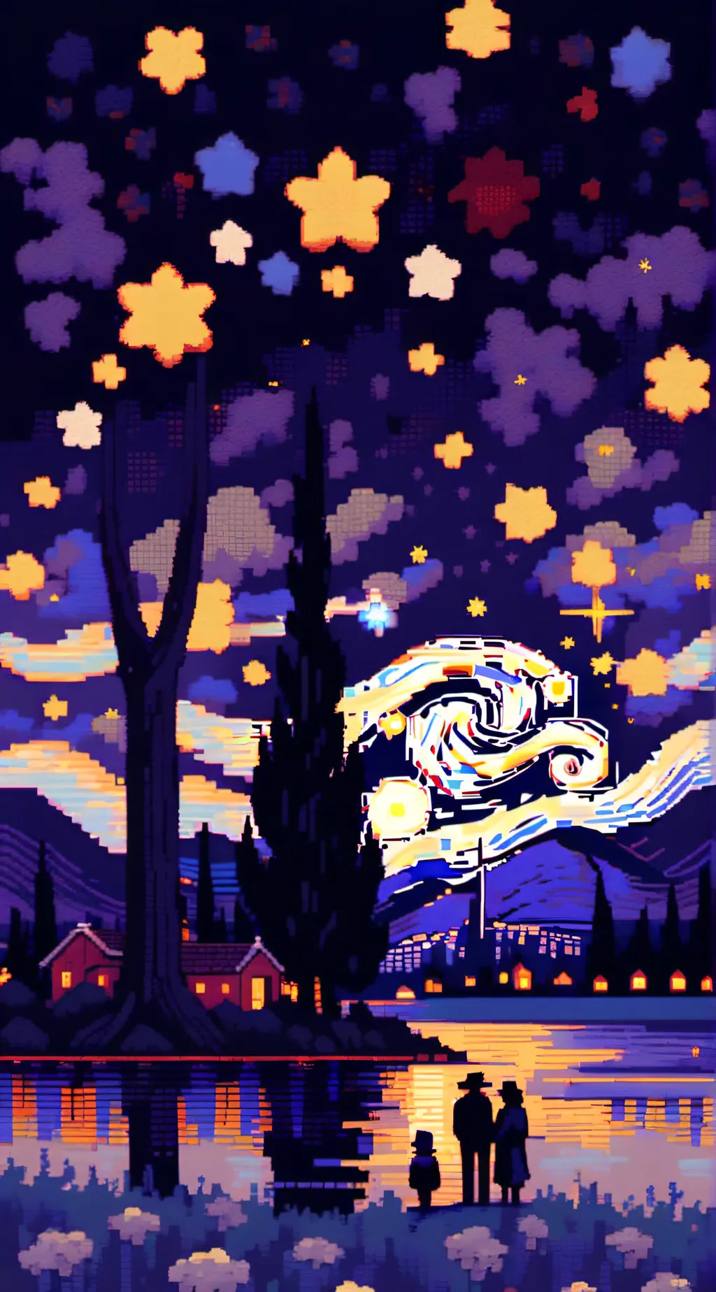 ai character: Zenitsu Agatsuma  background