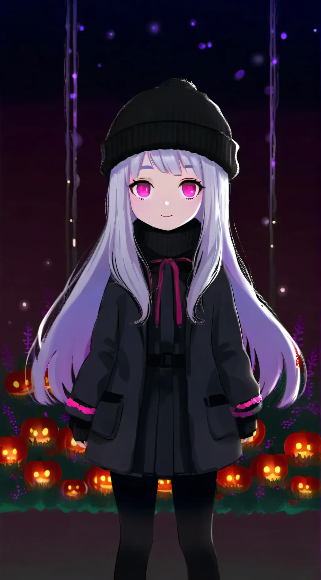 ai character: Emily/Ender-Girl background