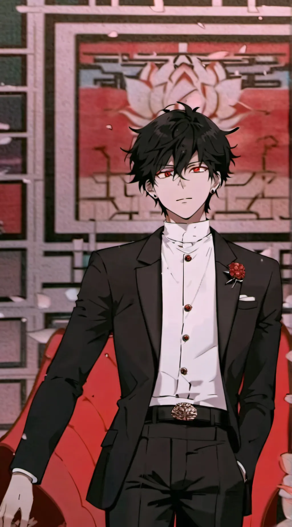 ai character: Kian  background