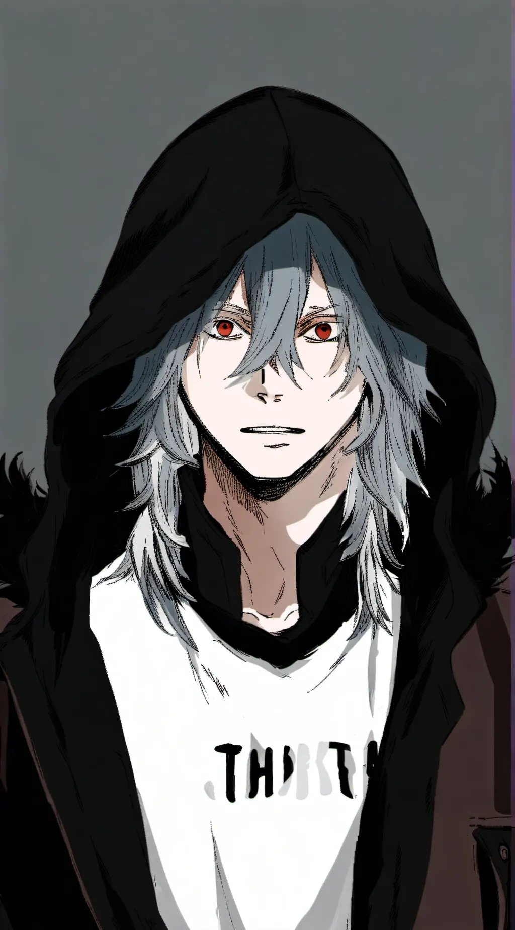 ai character: Shigaraki background