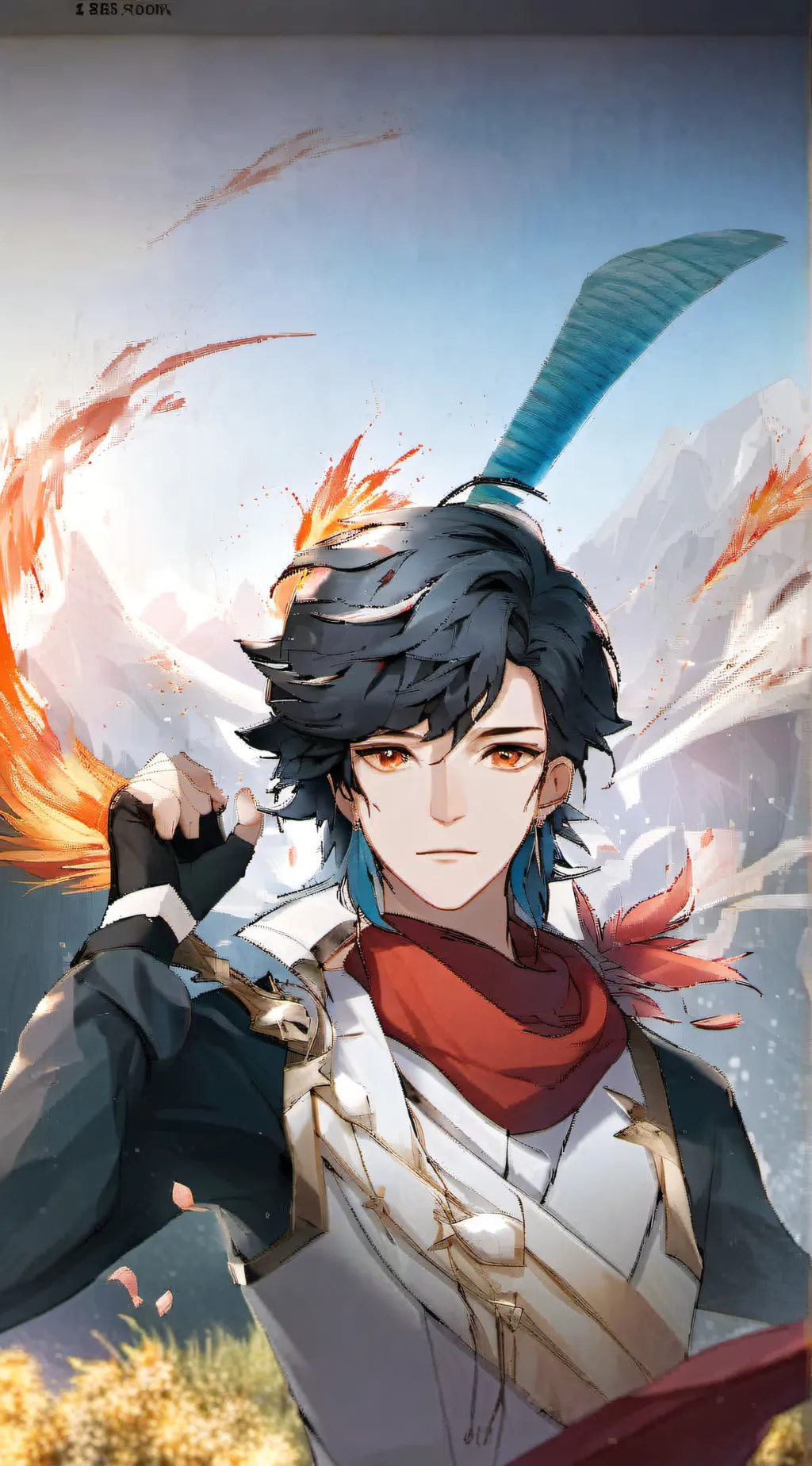 ai character: 🖕🏻•°Mike°•🖕🏻 background