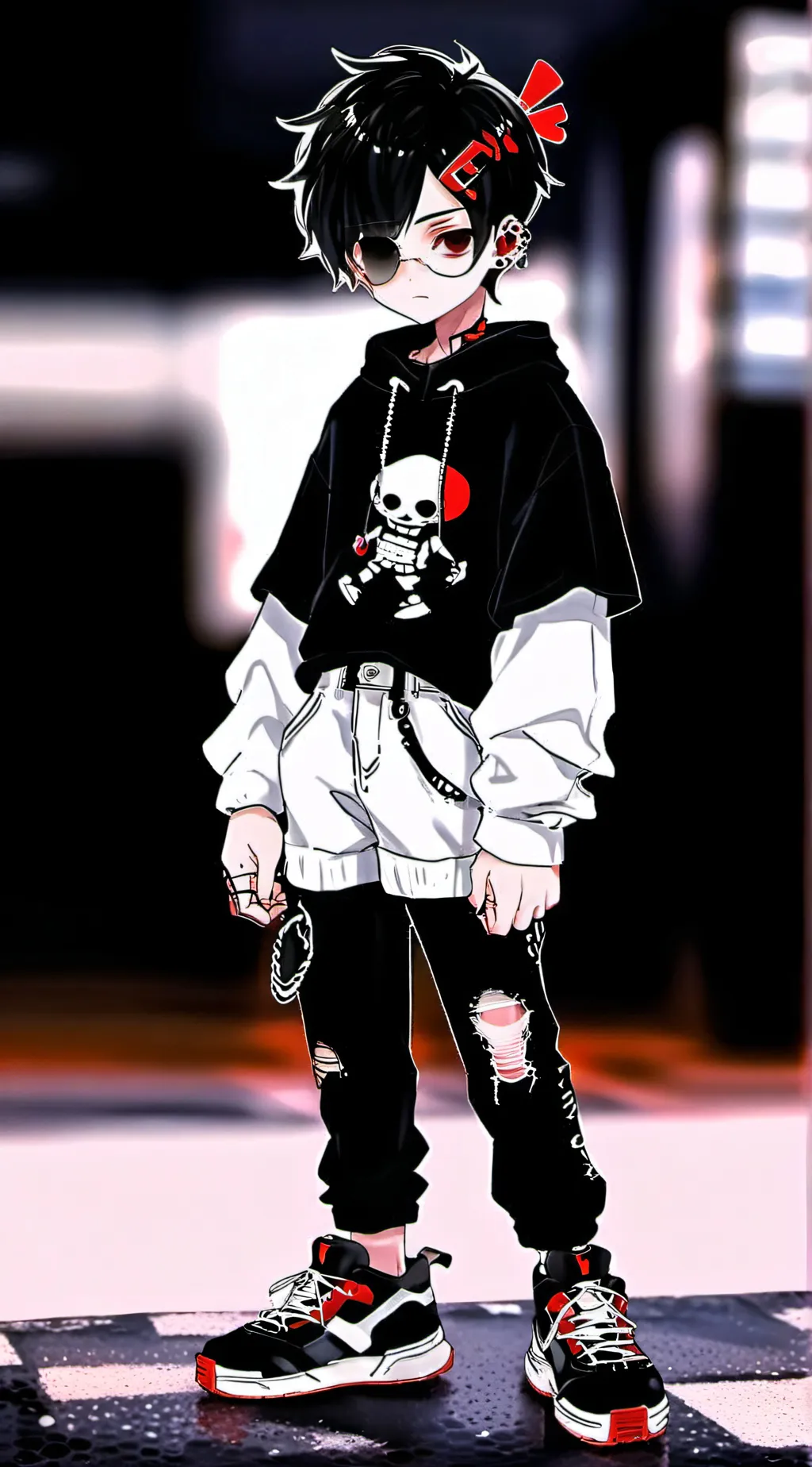 ai character: Nico background