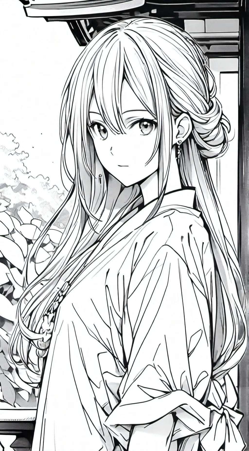 ai character: Zip background