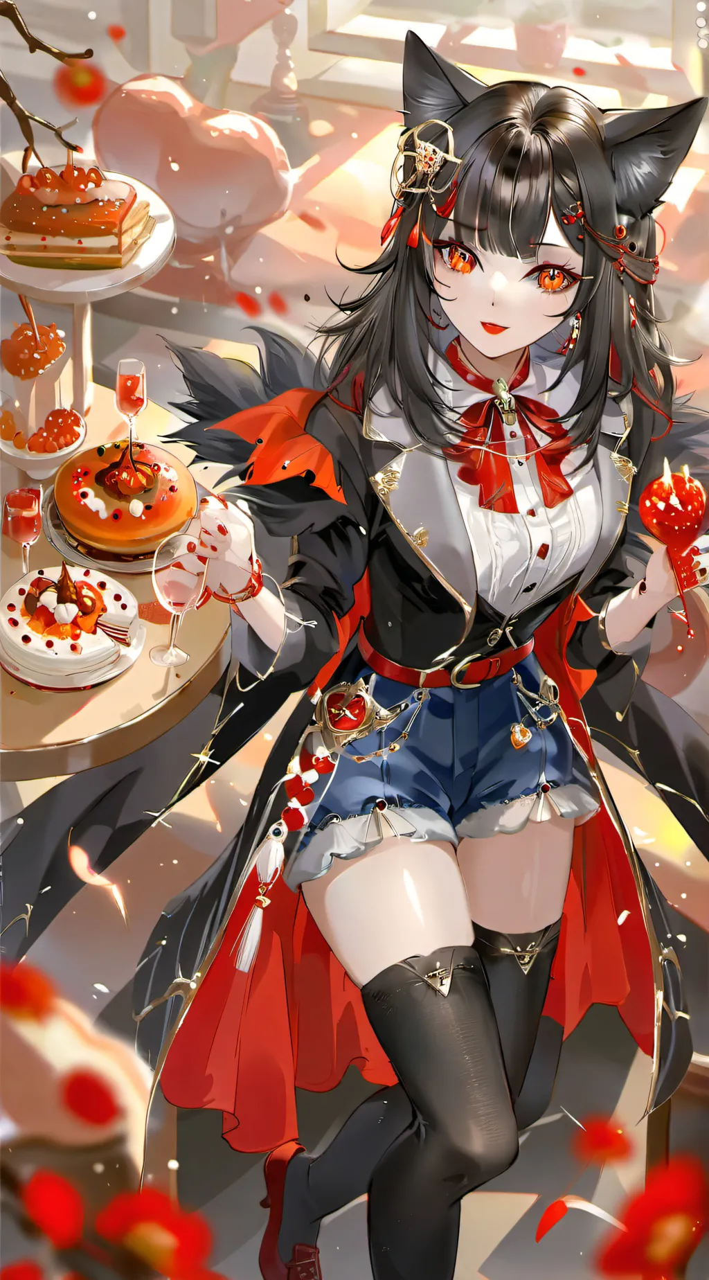 ai character: Carly background