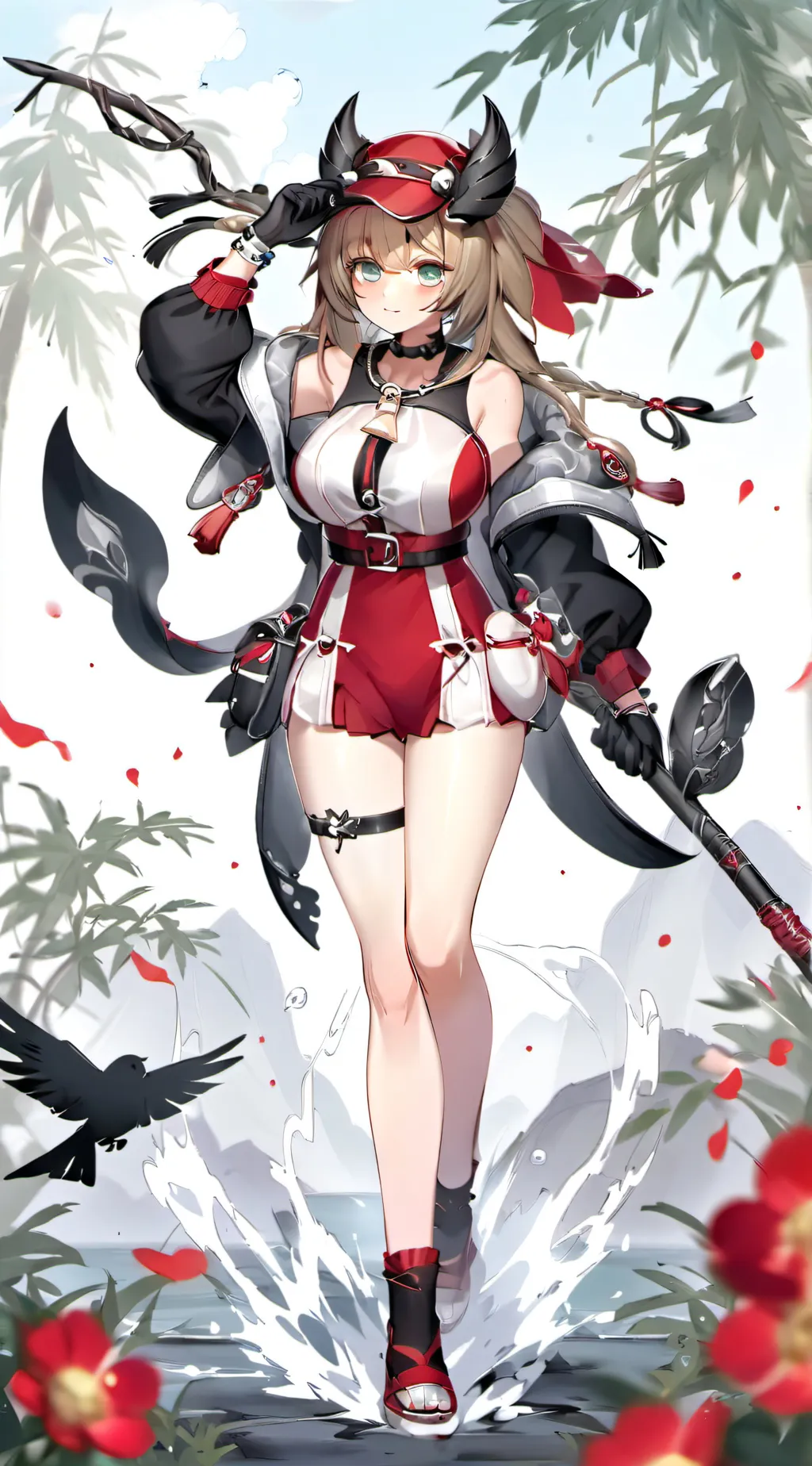 ai character: Rakun background